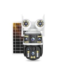 O-KAM-3928 4G 6MP DUAL LENS SOLAR PTZ KAMERA OKAM solar güneş panelli